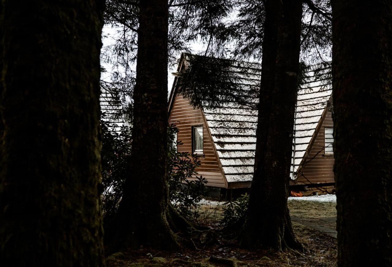 The Triangle Lodge Invergarry Extérieur photo