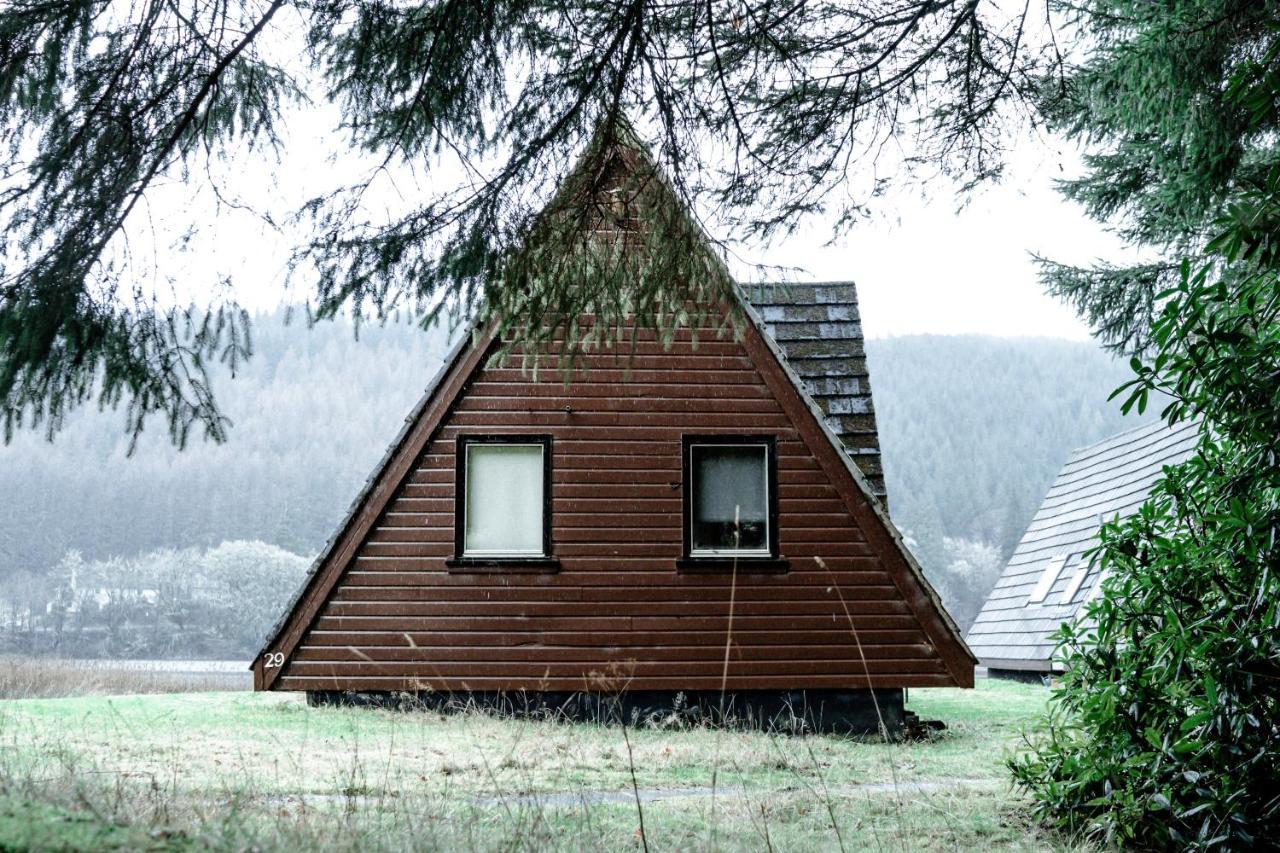 The Triangle Lodge Invergarry Extérieur photo