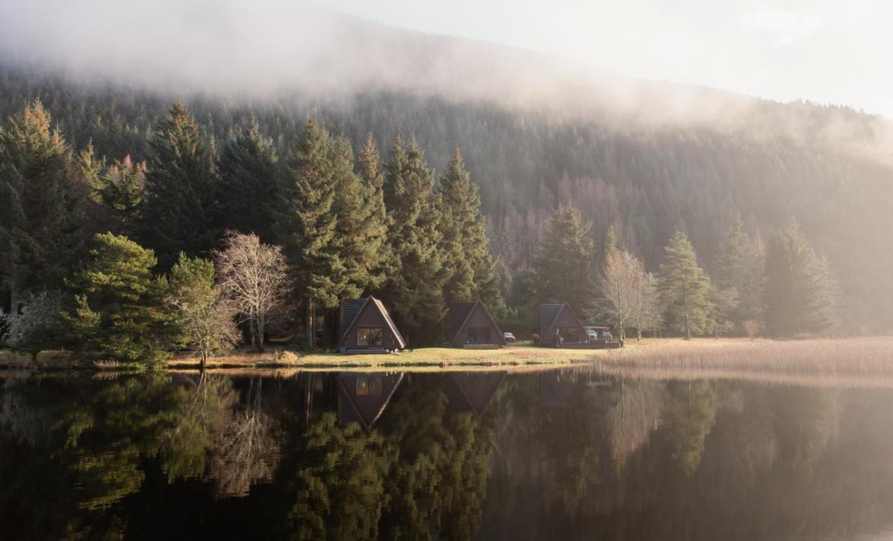 The Triangle Lodge Invergarry Extérieur photo